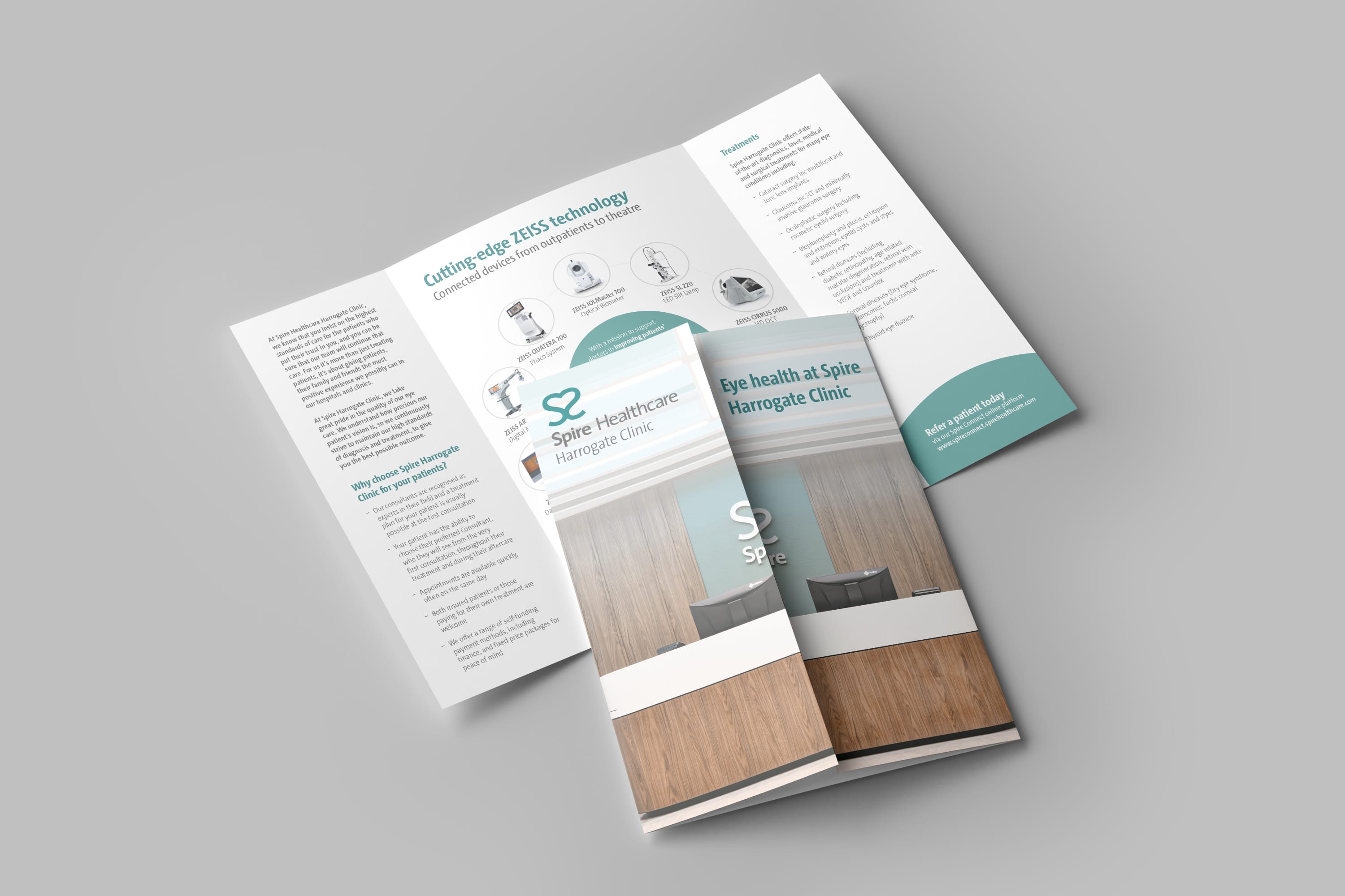 Spire Harrogate Referer Flyer